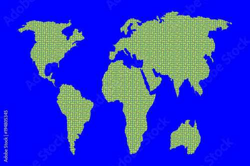 map earth infrastructure microtexture