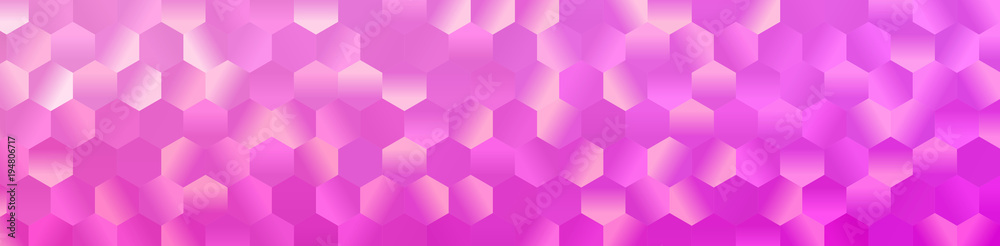 hexagon abstract background