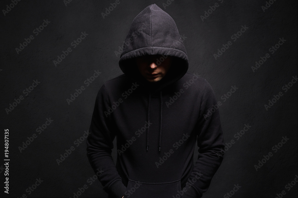 Man in Hood. Incognito Boy