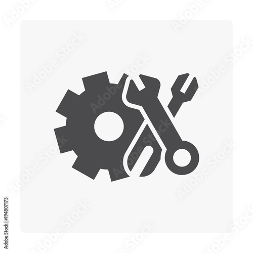 gear tool icon