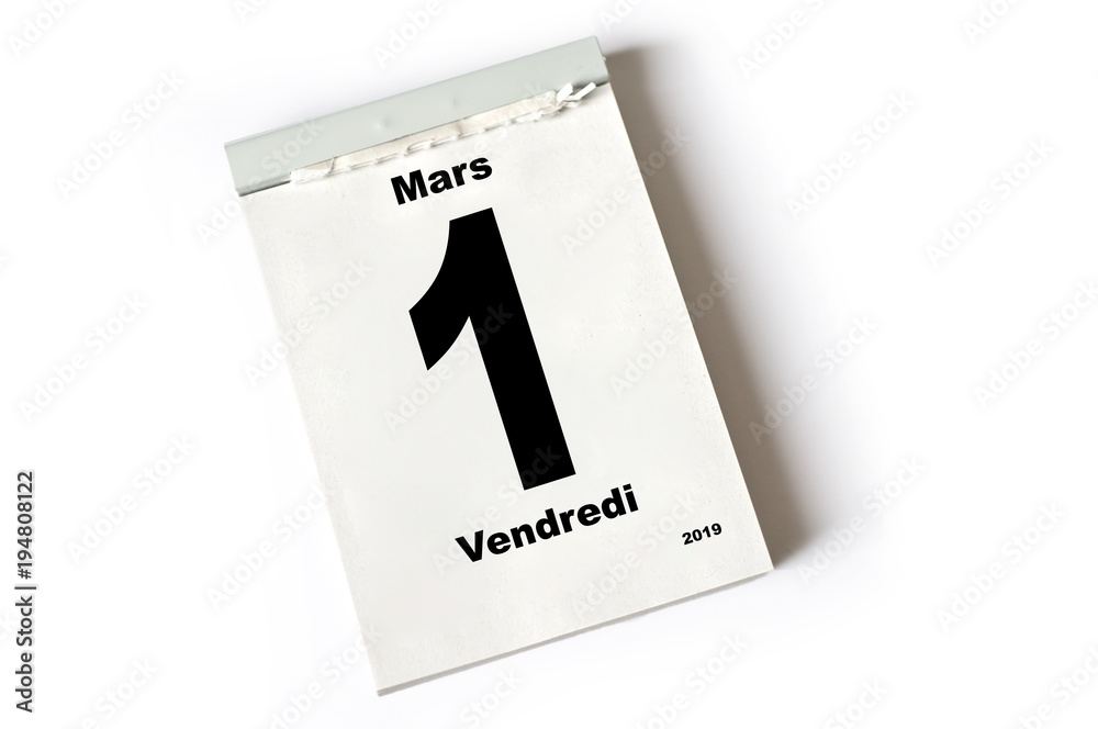 1. Mars 2019 1. Mars 2019