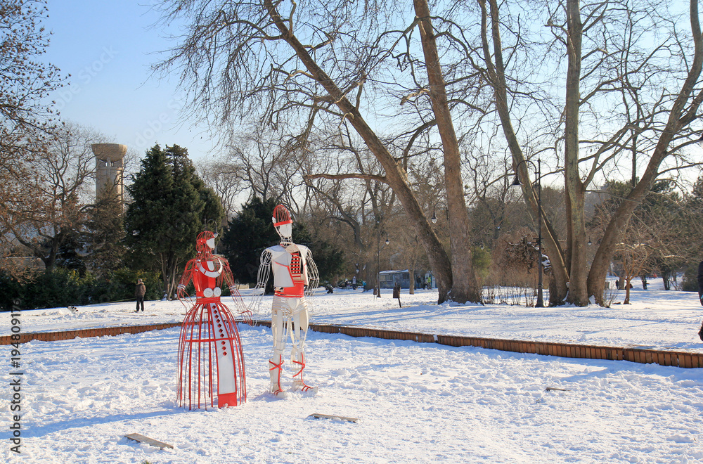 Fototapeta premium Скульптура