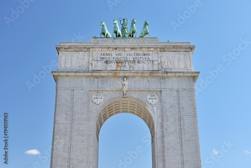 Victory Arch (Arco de la Victoria), Madrid, Spain #194809163