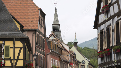 Kaysersberg, Alsace, France photo