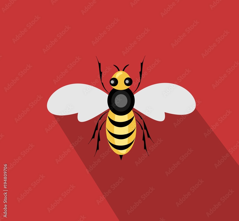bee icon vector bee icon vector