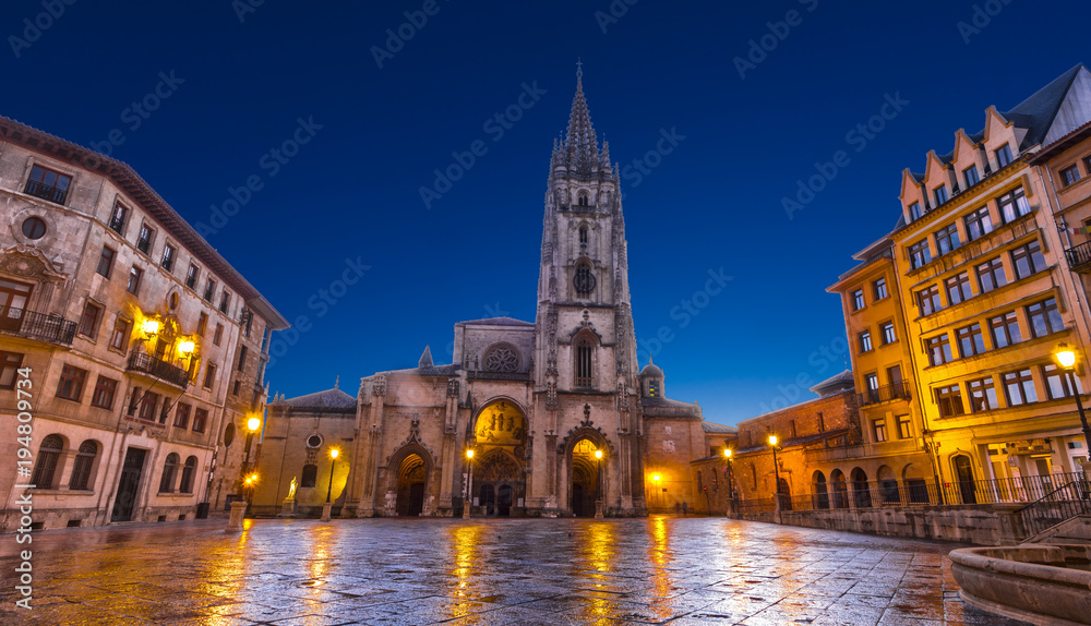 Oviedo,Catedral