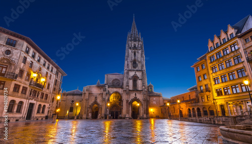 Oviedo,Catedral photo