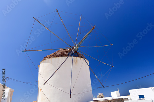 Traditional windmill, Greece