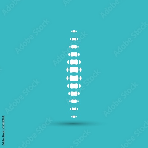 Spine diagnostics symbol design