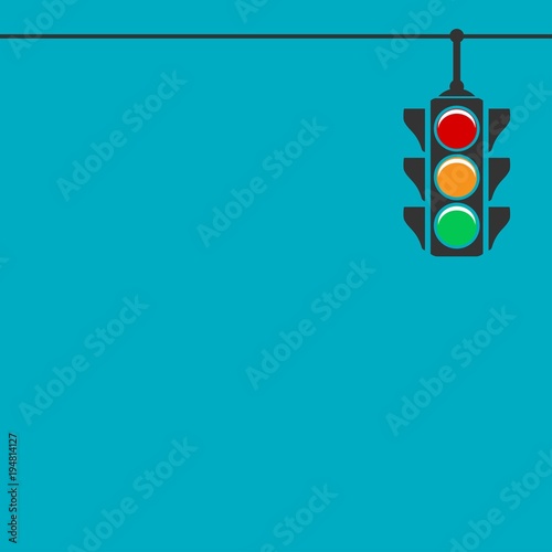 Traffic light icon