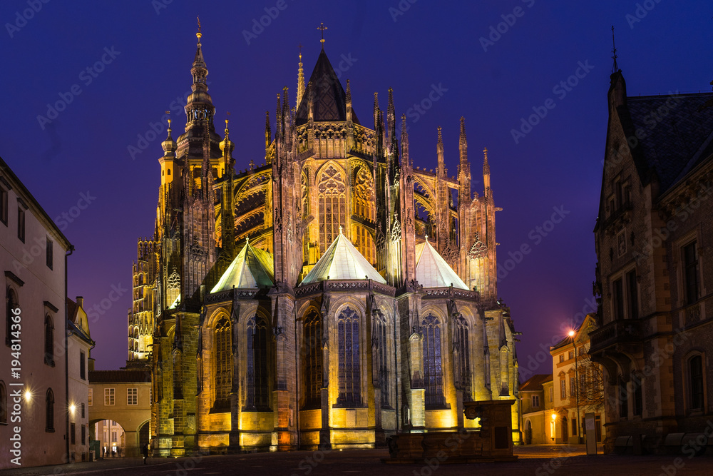 The Metropolitan Cathedral of Saints Vitus