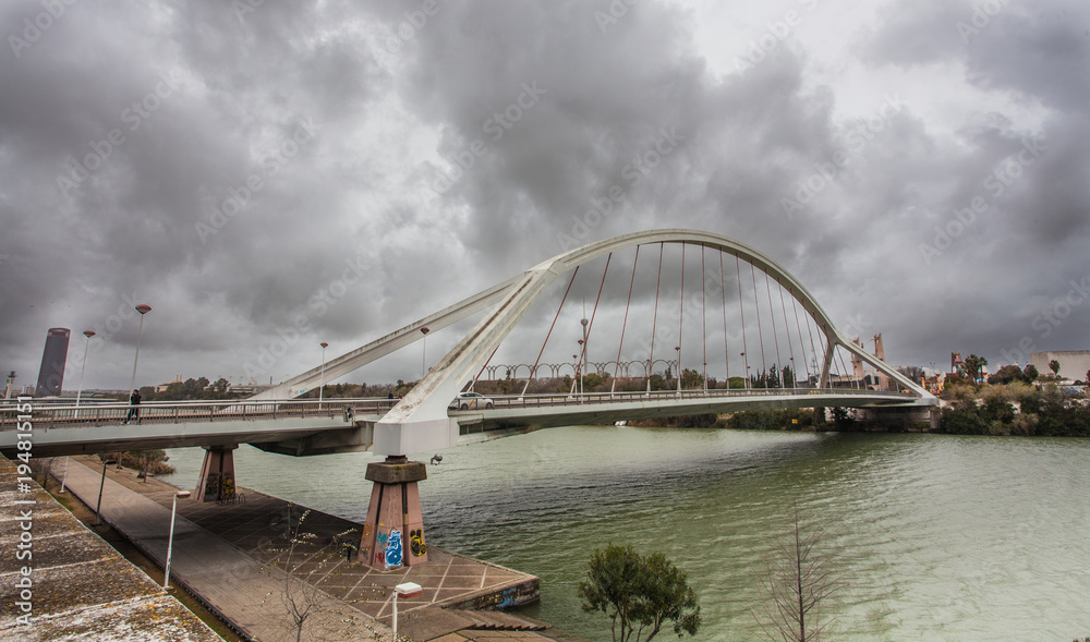 Obraz premium Puente de la Barqueta