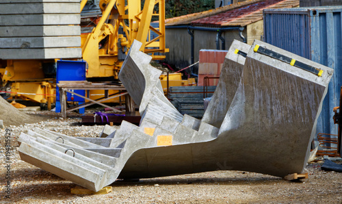 Escalier préfabriqué béton