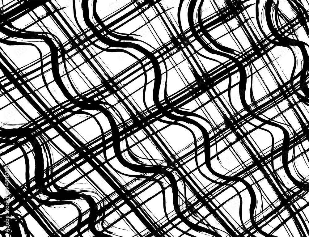 Brush stroke pattern. Watercolor. Brush stroke pattern. Watercolor.