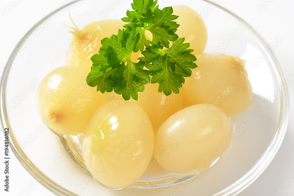 small pickled onions