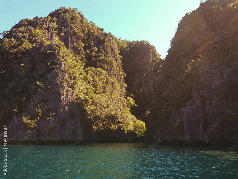 Coron island tour, Coron, Palawan, Philippines Coron island tour, Coron, Palawan, Philippines