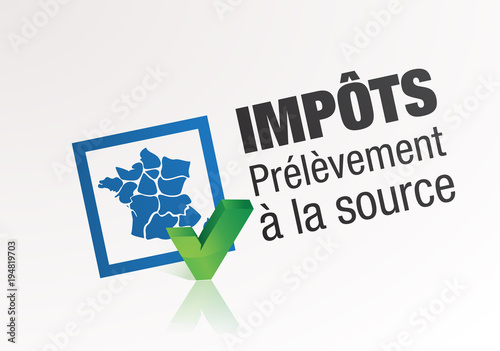 impôts - prélèvement à la source