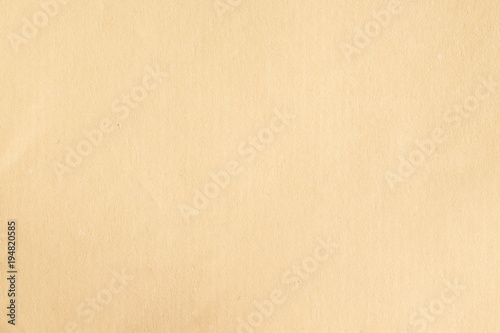 Paper texture delicate pastel beige color, abstract background for printing, decoration