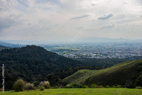 奈良若草山山頂からの景色