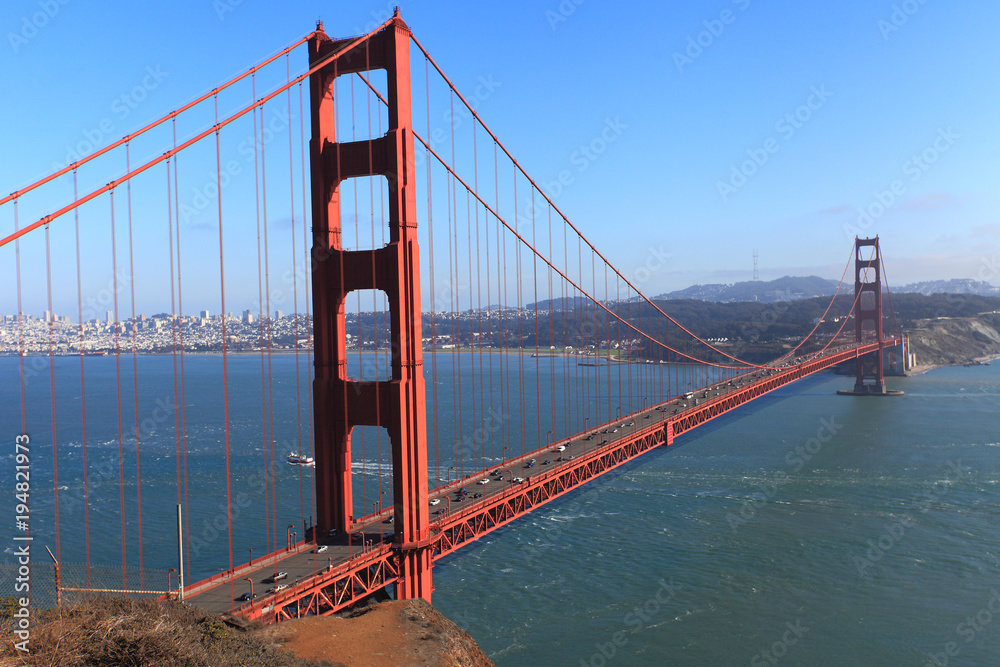 Fototapeta premium Golden Gate Bridge, California 