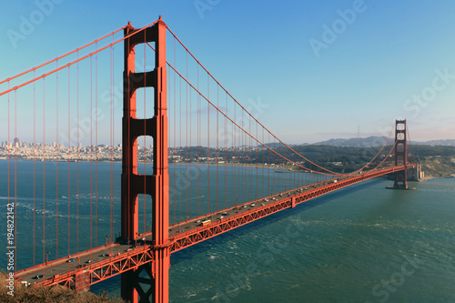 Fototapeta Naklejka Na Ścianę i Meble -  Golden Gate Bridge, California 