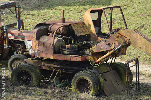 Rusty Digger