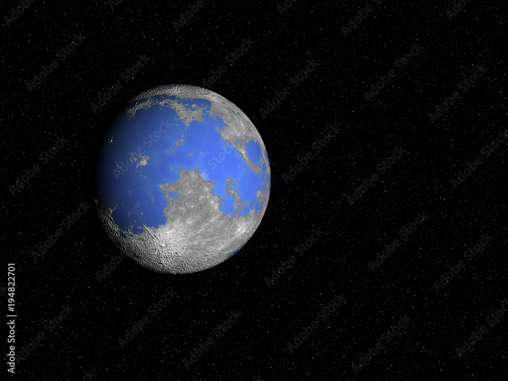 Moon's Oceans Moon's Oceans