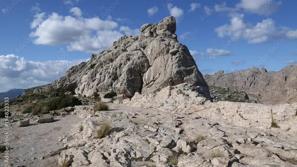 Landscape in Formentor, Majorca, Spain Landscape in Formentor, Majorca, Spain