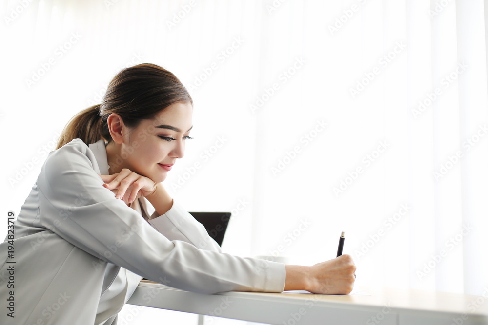 Happiness graceful businessman and smart woman people group present explaining colleagues latest profit financial data standing with dignified manner in office, Teamwork glad success job. Happiness graceful businessman and smart woman people group present explaining colleagues latest profit financial data standing with dignified manner in office, Teamwork glad success job.