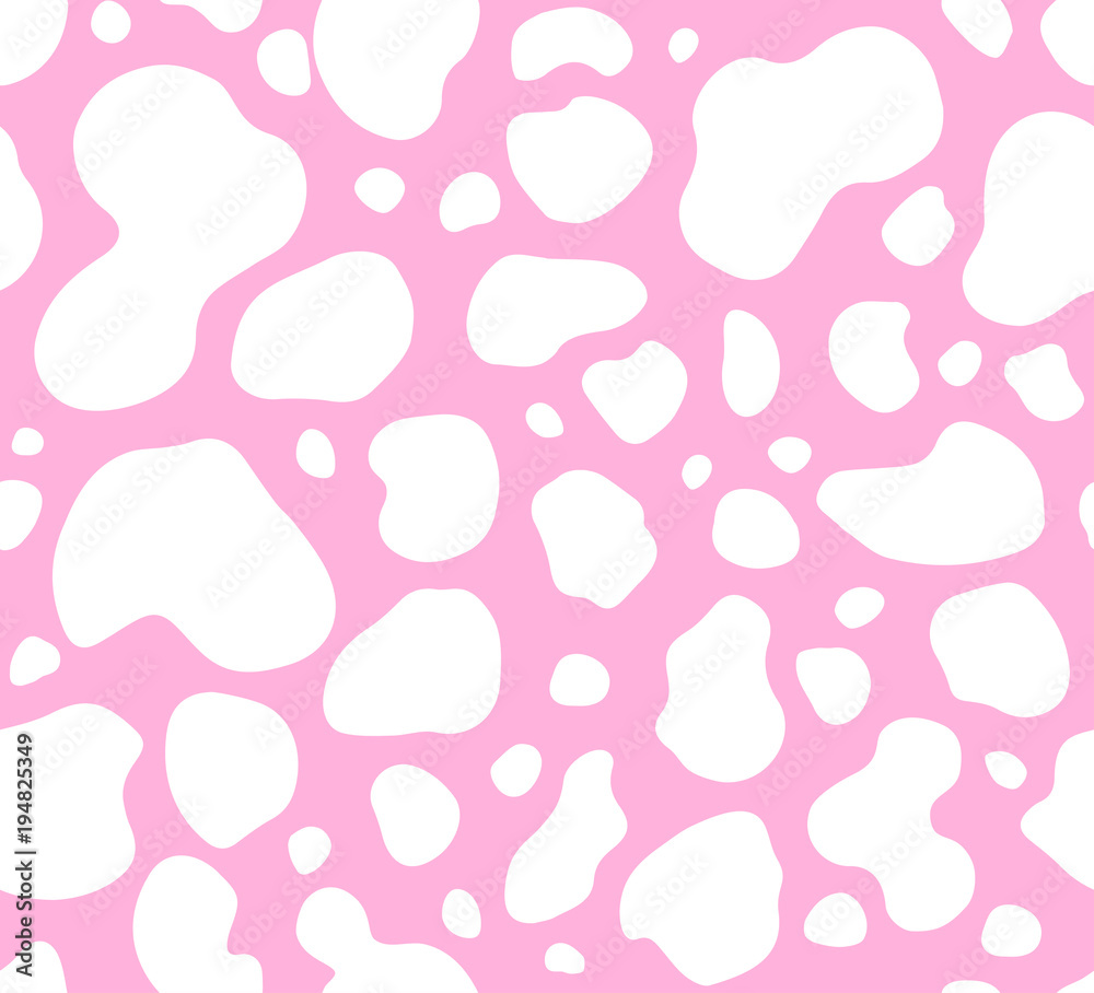 cow texture pattern repeated seamless pink and white lactic chocolate animal jungle print spot skin fur cow texture pattern repeated seamless pink and white lactic chocolate animal jungle print spot skin fur