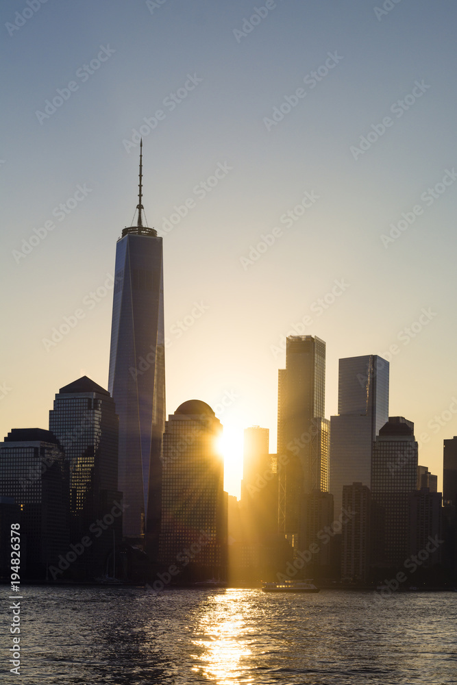 Manhattan Sunrise 13