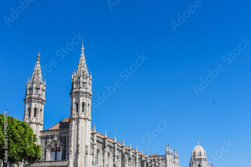 Wallpaper Mural Blue sky above monastery Torontodigital.ca