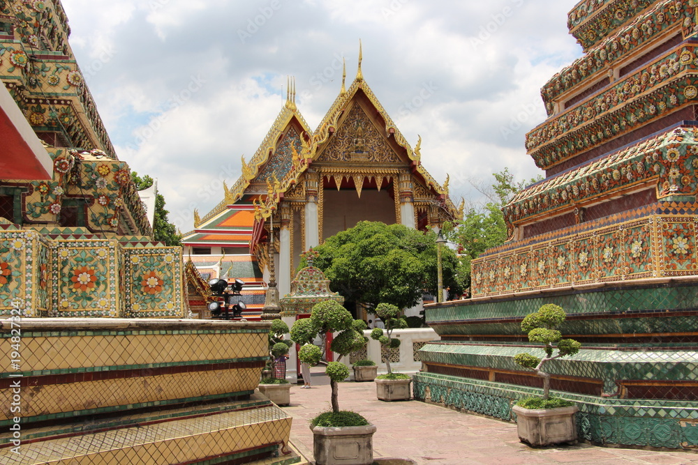 Obraz premium Beautiful and unique landscape of Thailand, Khao Lak and Bangkok