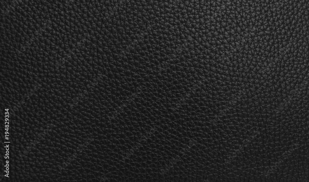 Texture of black leather. Texture of black leather.