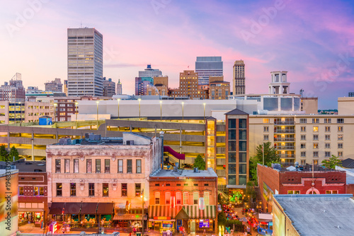 Memphis, Tennessee, USA Skyline photo