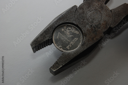 Konstfotografi sanctions, crisis, ruble - санкции, кризис, рубль