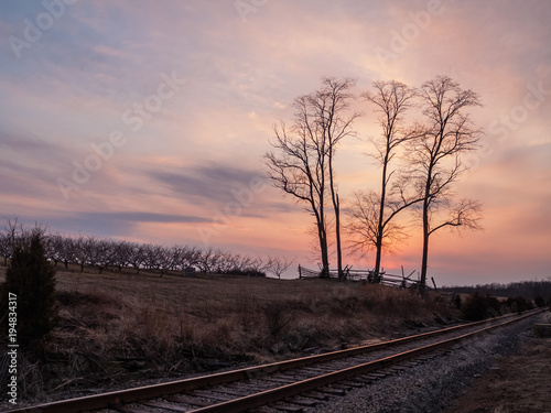 Sunset at Monmouth