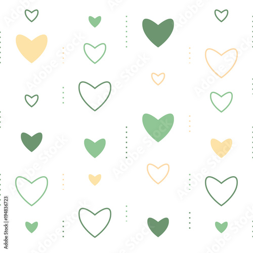 Background with hearts, valentines day, subtle romantic backdrop