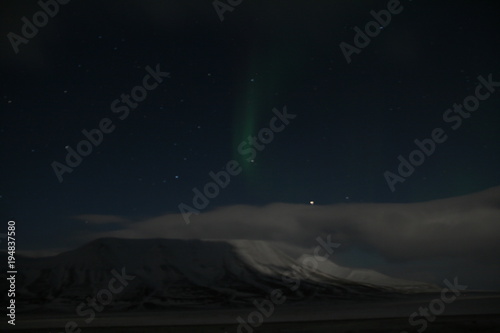 Aurora Borealis, Longyearbyen, Svalbard