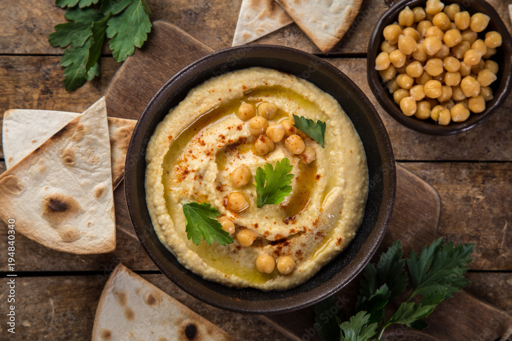 healthy homemade chickpea hummus with olive oil and smoked paprika, healthy homemade chickpea hummus with olive oil and smoked paprika,