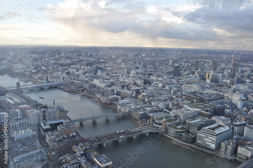 Aerial view of London © Silvia Crisman