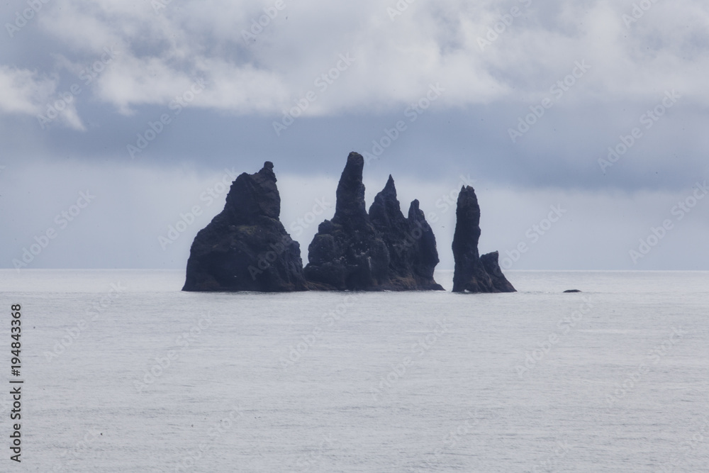 Dyrholay Rocks Iceland