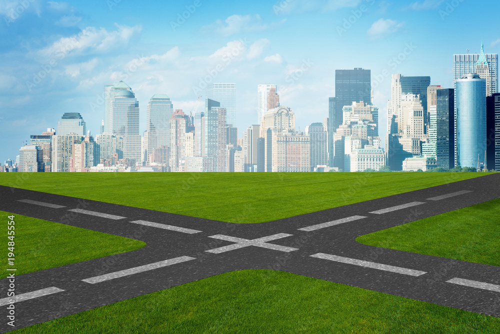 Concept of crossroads in uncertainty concept Concept of crossroads in uncertainty concept