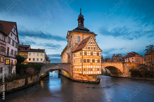 Altes Rathaus von Bamberg, Deutschland