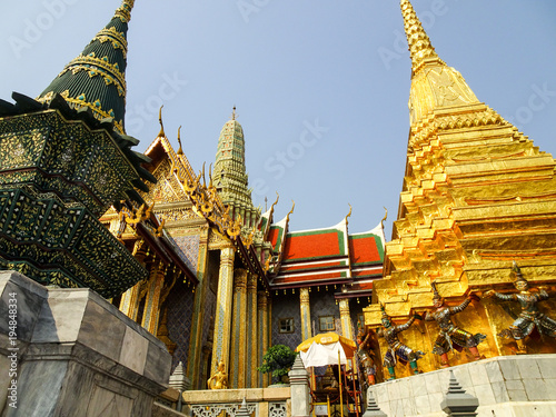 Königspalast in Bangkok photo