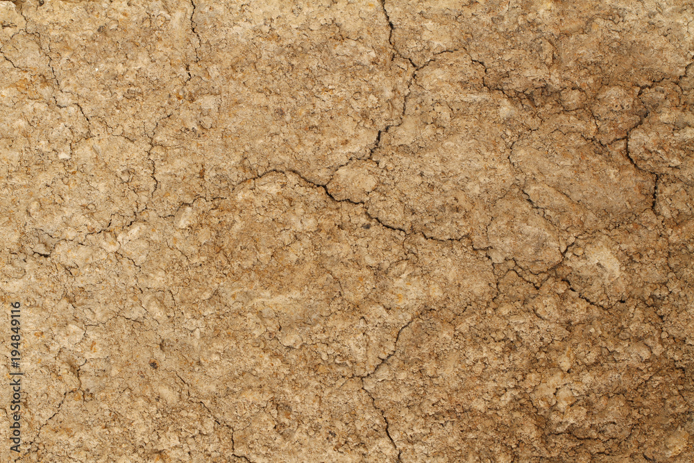Soil texture background Soil texture background