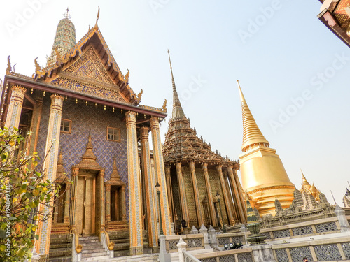 Canvas Print Königspalast in Bangkok
