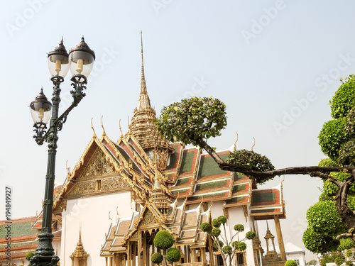 Königspalast in Bangkok photo