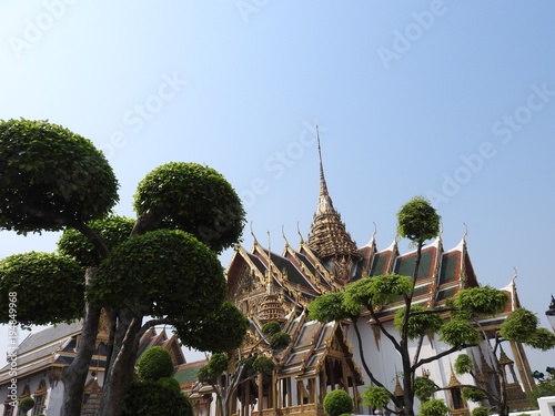 Königspalast in Bangkok photo