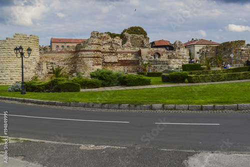 A view from the Old Town of Nessebar, Bulgaria.